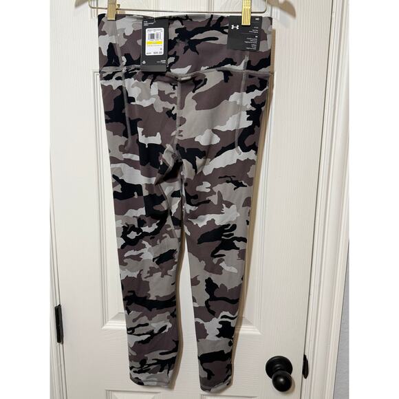 Under Armour Camo Leggings Medium NWT | High Waist Compression Fit Steet style - Picture 3 of 6